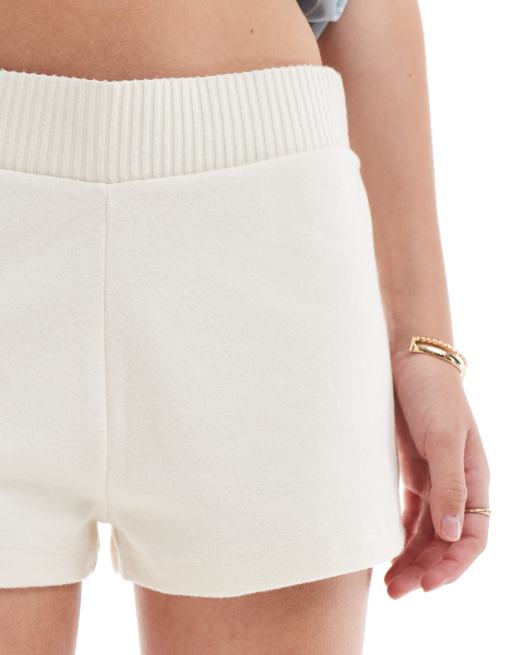 Asos white shorts deals