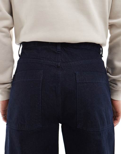 ASOS DESIGN – Superweite Jeans mit doppelter Vordertasche, 4 von 5