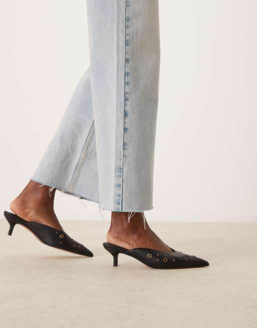 Asos mules heels online