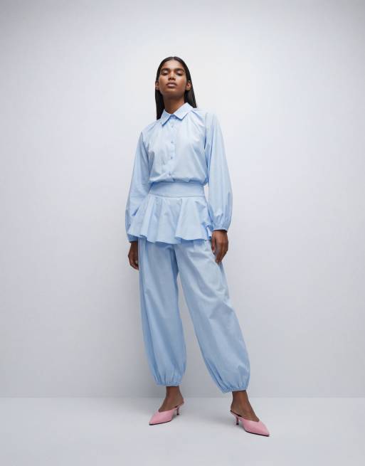 ASOS DESIGN - Surprise - Puntige muiltjes met kittenhak in roze, 9 van 11