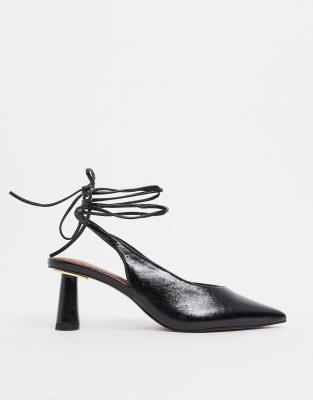asos mid heels