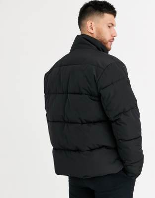 asos design puffer jacket