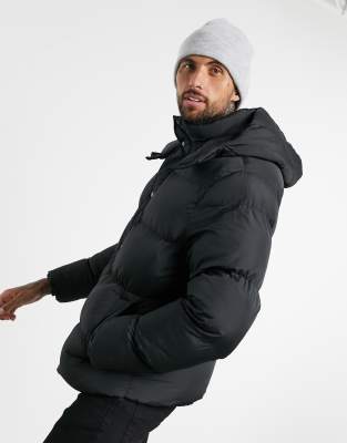 cheap black puffer jacket