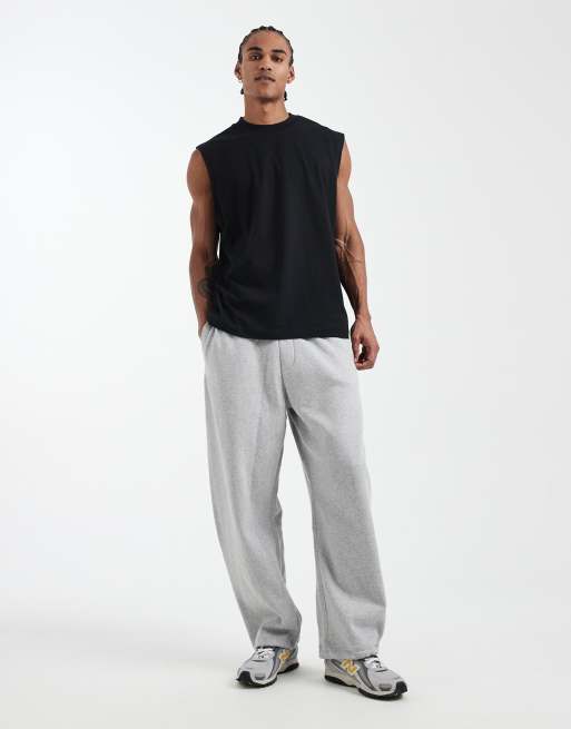 ASOS DESIGN – Svart baslinne i oversize, 2 av 5