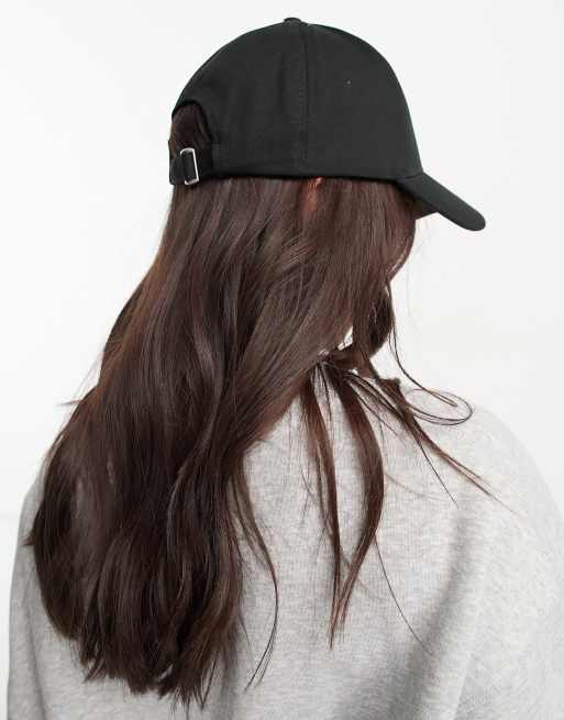 ASOS DESIGN – Svart enkel baseballkeps med förbättrad passform , 3 av 4