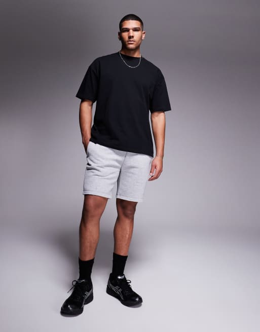 ASOS DESIGN – Svart, grov, oversize t-shirt , 3 av 4