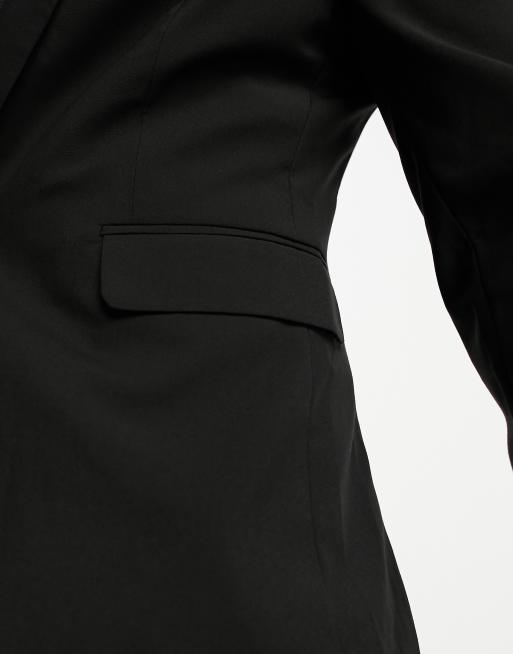 ASOS DESIGN – Svart kostymjacka med extra smal passform, 3 av 5