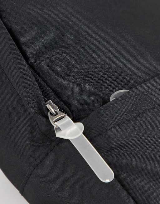 ASOS DESIGN – Svart liten ryggsäck med gummidetaljer, 3 av 4