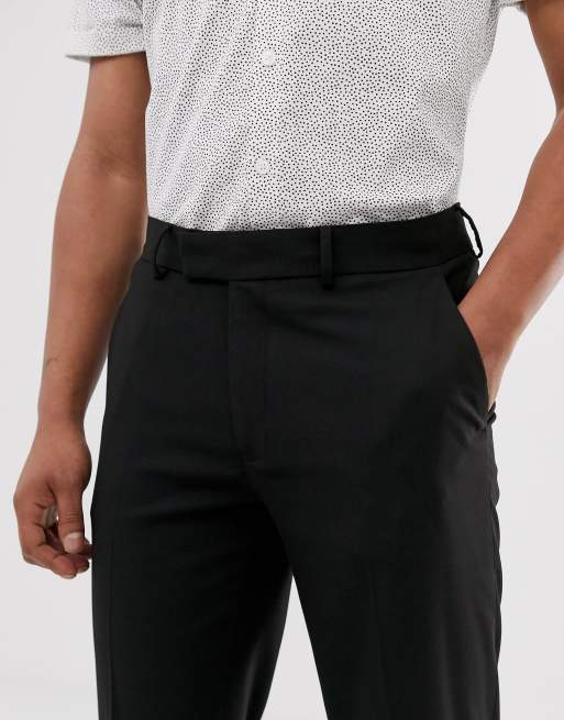 ASOS DESIGN – Svart och grå byxor med extra smal passform i 2-pack SPARA, 3 av 4