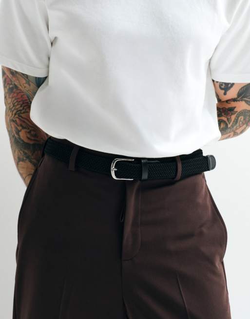 ASOS DESIGN – Svart skärp med adaptive stretch, 3 av 5