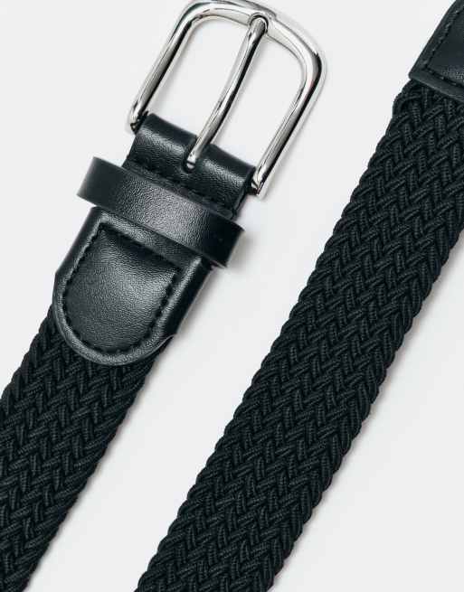 ASOS DESIGN – Svart skärp med adaptive stretch, 5 av 5