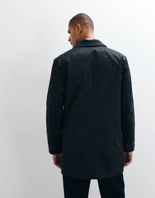 ASOS DESIGN – Svart trenchcoat, 5 av 5