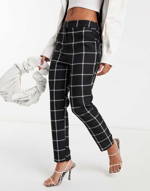 ASOS DESIGN – Gallerrutig 3-delad kostym, 4 av 4
