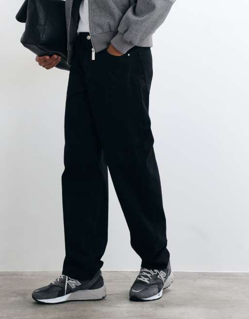 ASOS DESIGN – Svarta baggy jeans, 3 av 5