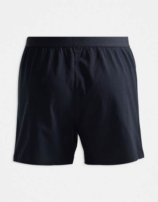 ASOS DESIGN – Svarta boxershorts, 5-pack, 3 av 3