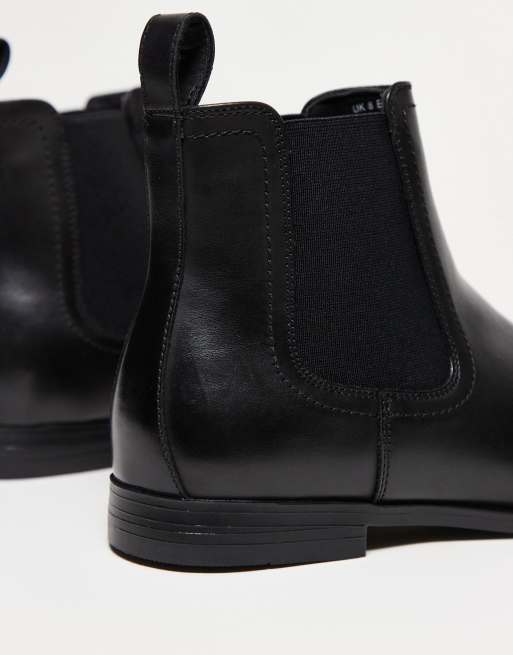 ASOS DESIGN – Svarta chelseaboots, 2 av 3