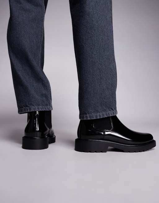 ASOS DESIGN – Svarta chelseaboots , 3 av 4
