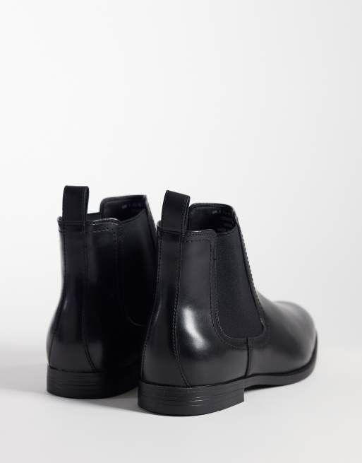 ASOS DESIGN – Svarta chelseaboots, 3 av 4