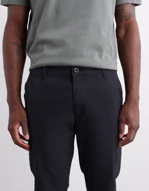 ASOS DESIGN – Svarta chinos med smal passform, 5 av 6