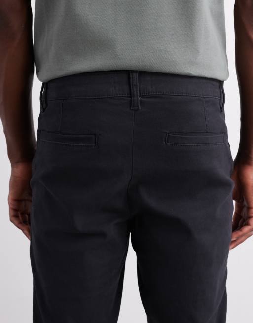 ASOS DESIGN – Svarta chinos med smal passform, 6 av 6