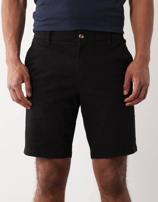 ASOS DESIGN – Svarta chinosshorts med smal passform, 4 av 5