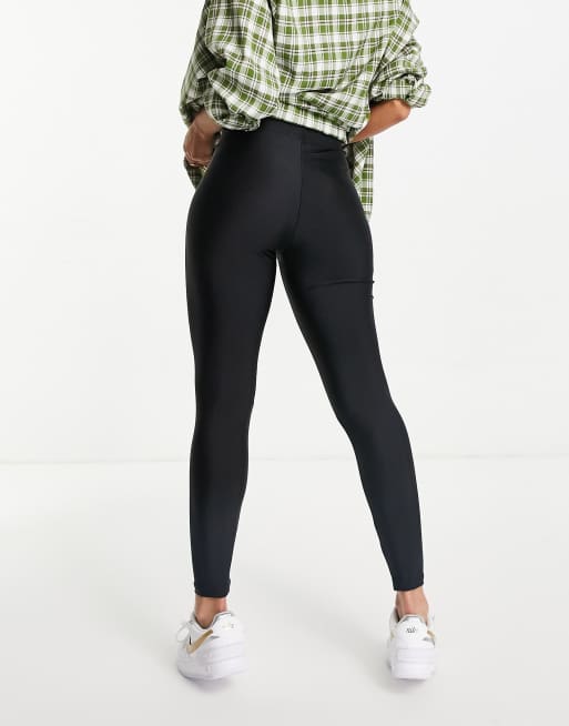 ASOS DESIGN – Svarta discoleggings, 2 av 4
