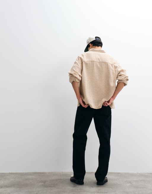 ASOS DESIGN – Svarta jeans med raka ben , 4 av 5