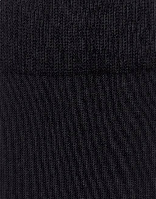 ASOS DESIGN – Svarta, knähöga strumpor, 4 av 5