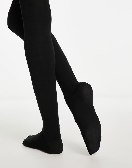 ASOS DESIGN – Svarta, lårhöga strumpor, 2 av 4