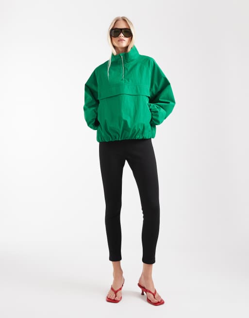 ASOS DESIGN – Svarta leggings med vit sidorand, 5 av 9