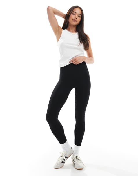 ASOS DESIGN – Svarta leggings - view 1