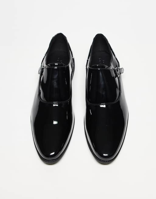 ASOS DESIGN – Svarta munkskor, 3 av 4