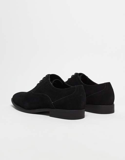 ASOS DESIGN – Svarta oxfordskor i mockaimitation, 4 av 5