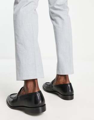 asos penny loafers