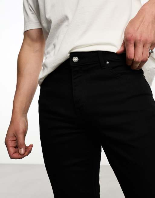 ASOS DESIGN – Svarta skinny jeans utan blekning, 3 av 4