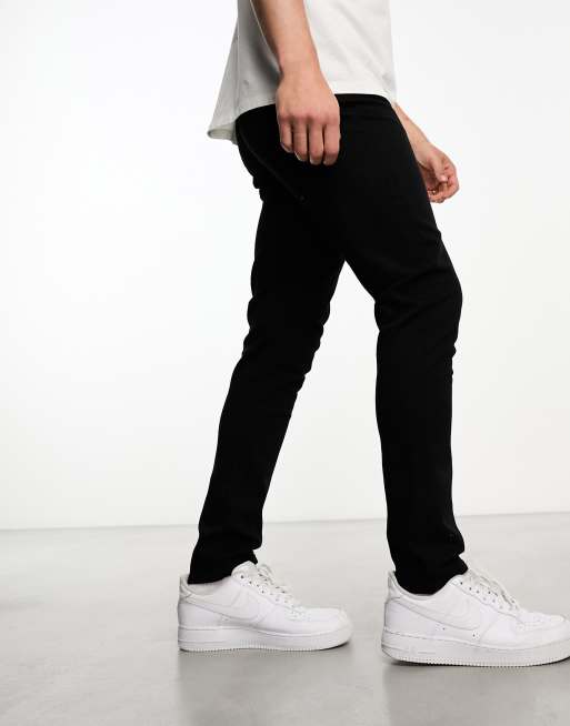 ASOS DESIGN – Svarta skinny jeans utan blekning, 4 av 4