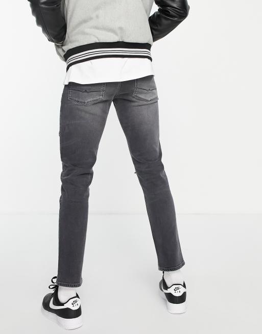 asos mens stretch skinny jeans