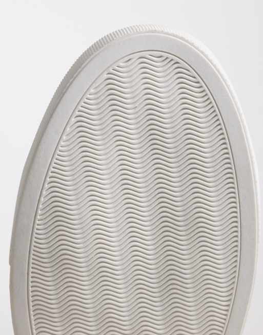 ASOS DESIGN – Svarta sneakers med snörning och sprund vid hälen, 5 av 5