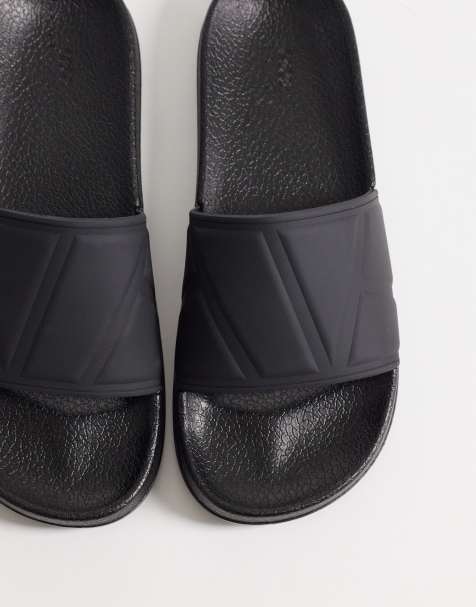 ASOS DESIGN – Svarta tofflor - view 1