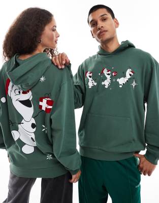 Sweat à Capuche De Noël Vintage Pour Homme | Style Western Cowboy | Manches Raglan - Cadeau Festif 2025 - 10