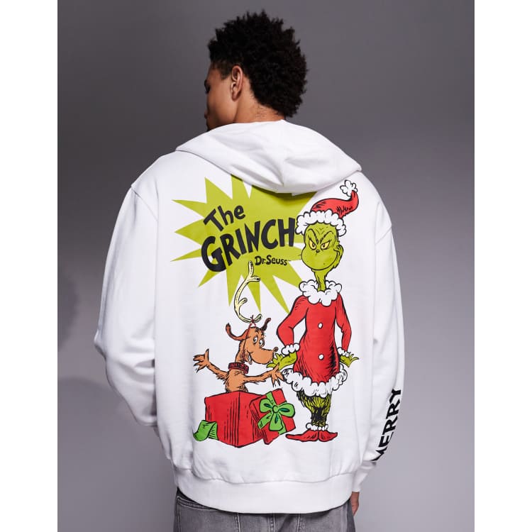 Le Grinch - Couverture à Capuche Surdimensionnée Pour Enfants - Sweat à Capuche En Polaire Chaud Et Confortable - Cadeau Pour Garçons Et Filles