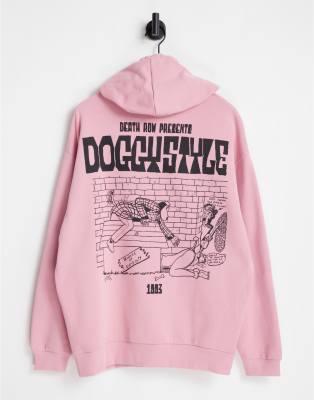Sweat à Capuche Snoop Dogg Homme Noir Taille L - Hip Hop