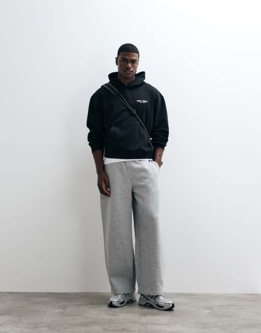 ASOS DESIGN - Sweat à capuche oversize avec imprimé - Noir, 5 de 5