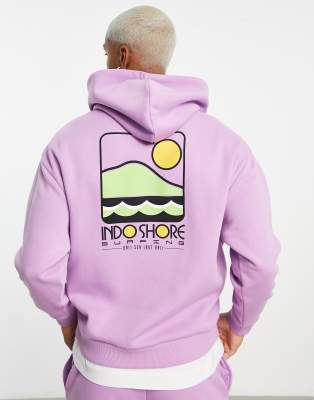 Sweat à Capuche Montagne – La Compagnie Creation