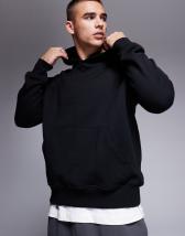Sweat à capue Tommy Flag en molleton | Blanc | Tommy Hilfiger