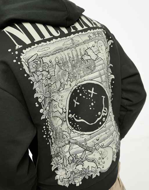 Sweat a capuche nirvana hotsell
