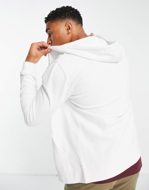 ASOS DESIGN - Sweat à capuche - Blanc cassé