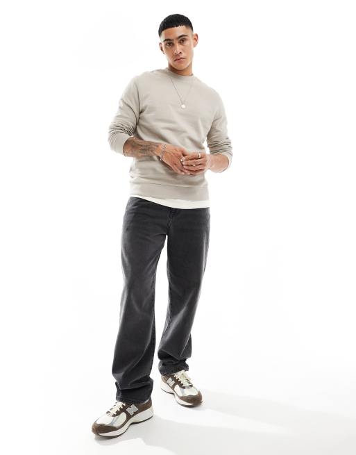 ASOS DESIGN - Sweat - Beige 