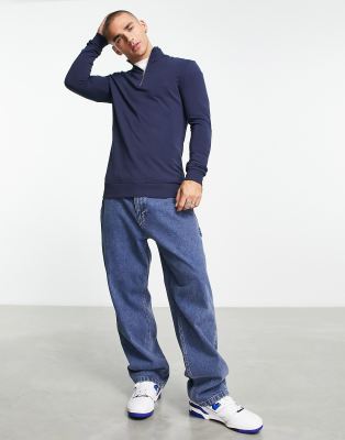 Veste Pull D'arbitre SMITTY Neuve Avec étiquette - Demi-fermeture éclair - Couleur Bleu Marine, Rouge, Blanc - Style Sportif