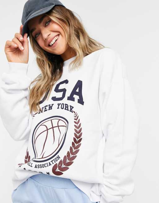 Sweat oversize usa new arrivals